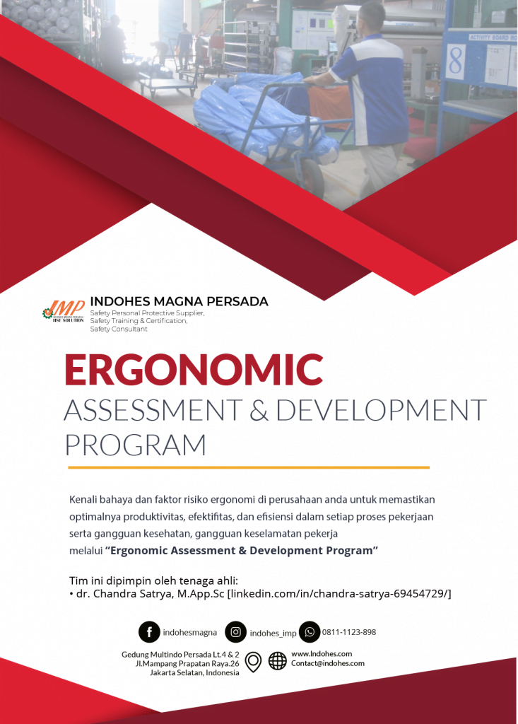 Ergonomic Assessment & Development Program