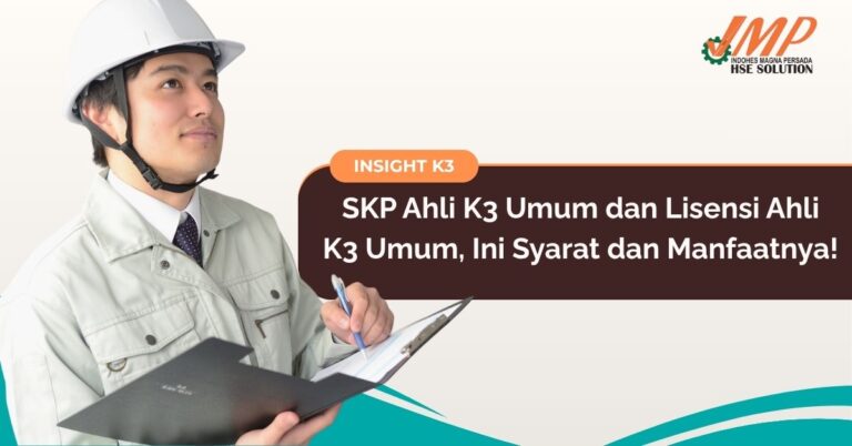 SKP Ahli K3 Umum