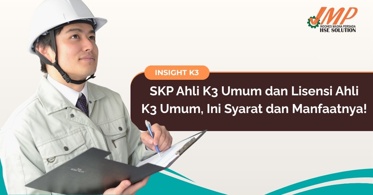 SKP Ahli K3 Umum