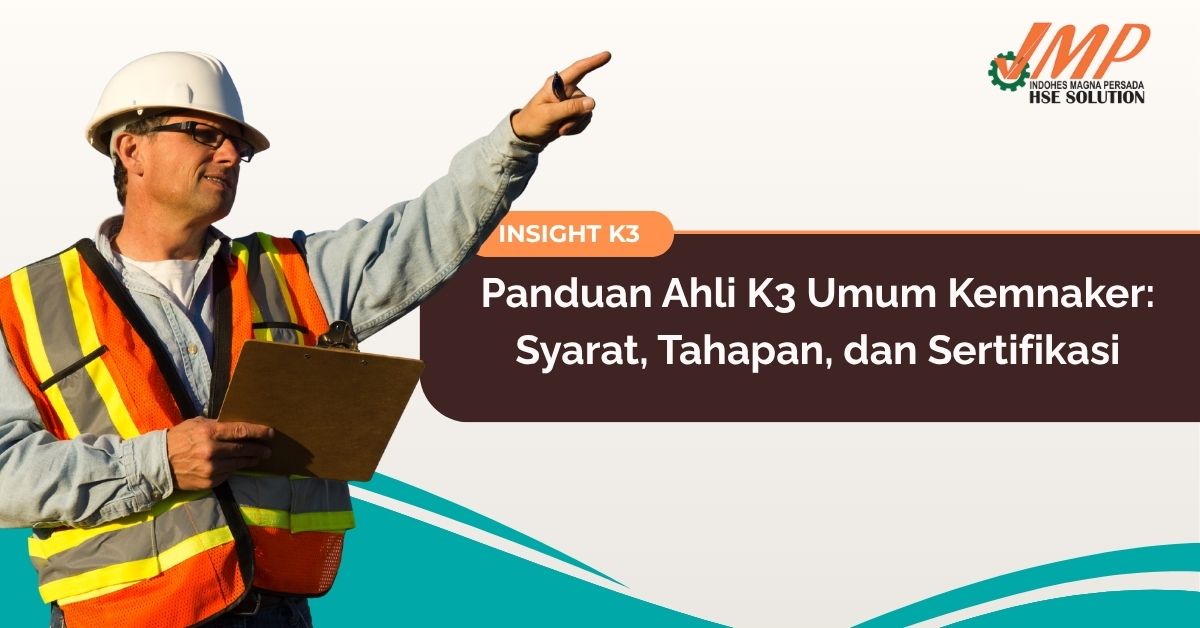 Panduan Ahli K3 Umum Kemnaker