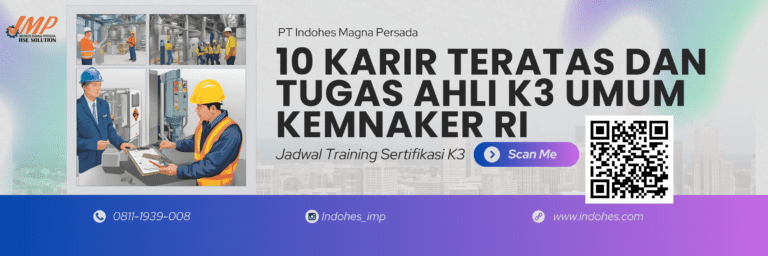 10 Karir Teratas dan Tugas Ahli K3 Umum Kemnaker RI