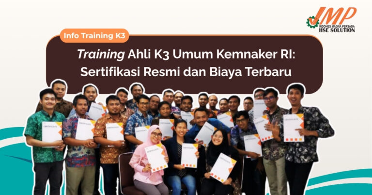 Training Ahli K3 Umum