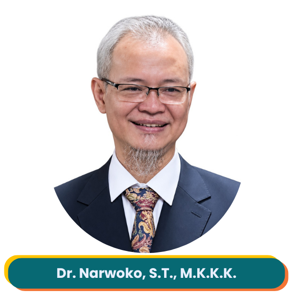 Dr. Narwoko, S.T., M.K.K.K.