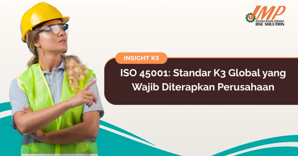 ISO 45001 standar global