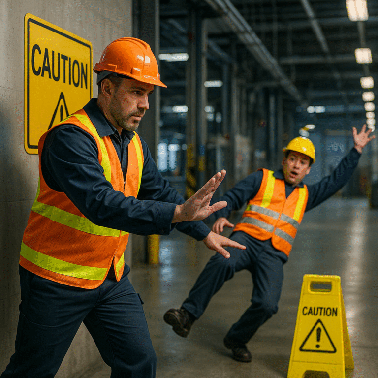 Keselamatan kerja dimulai dari kewaspadaan dan kepatuhan pada prosedur yang benar
