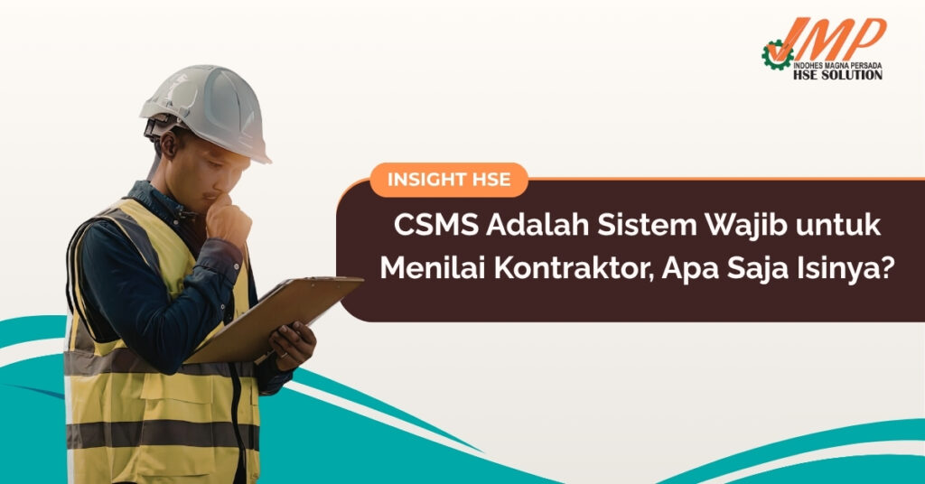CSMS adalah