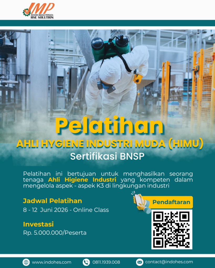 Hygiene Industri Muda Sertifikasi BNSP