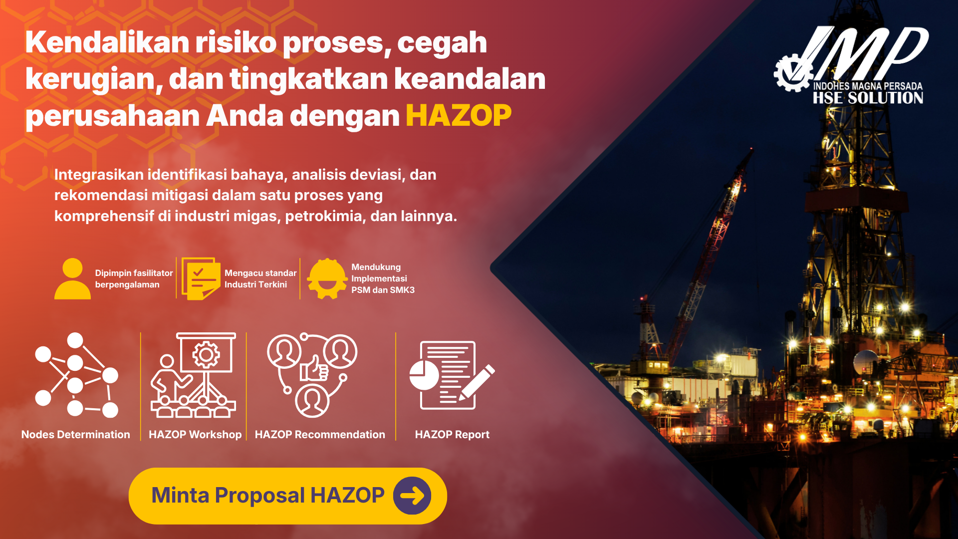 Konsultasi HAZOP Indohes