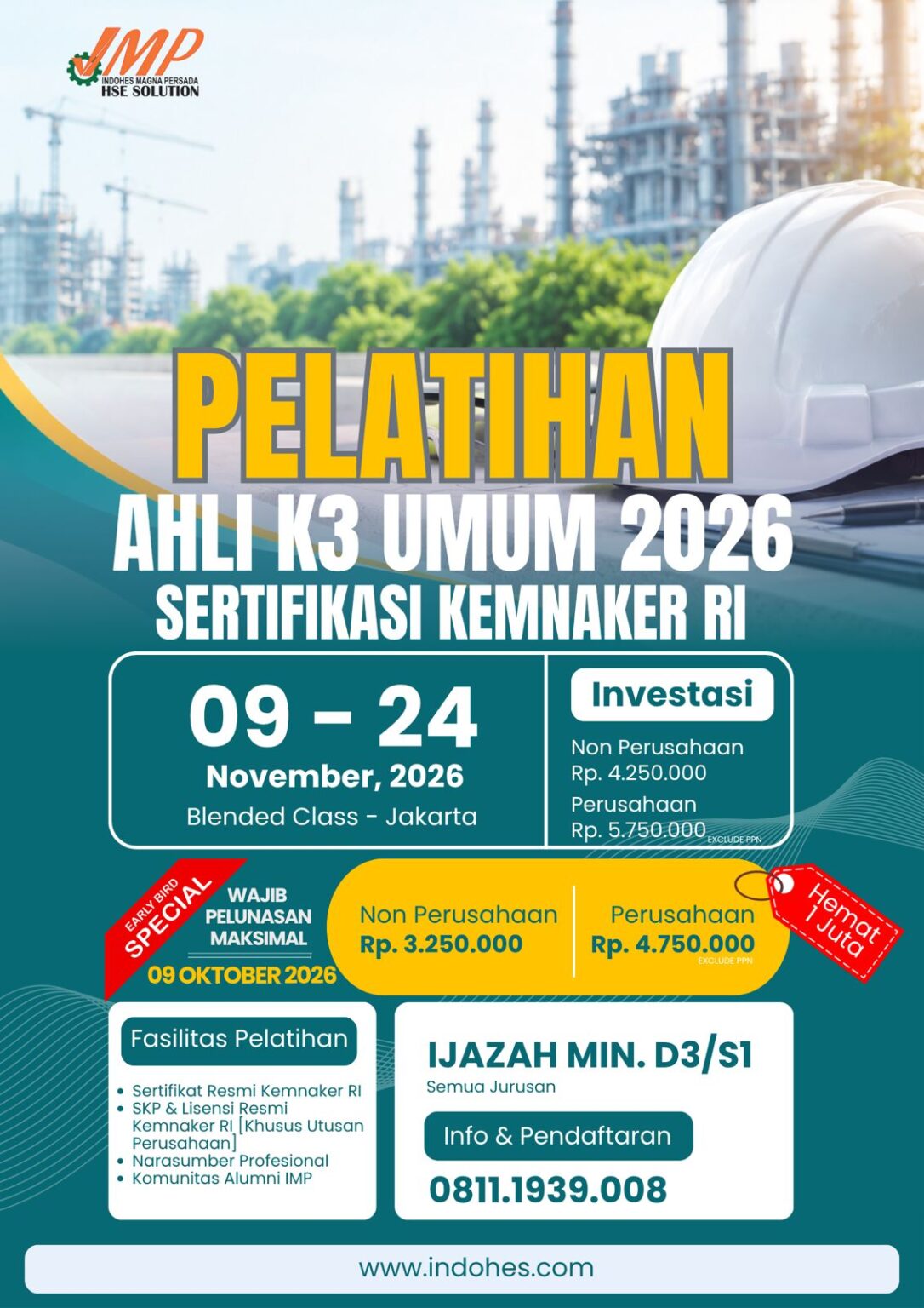 AK3U November 2026
