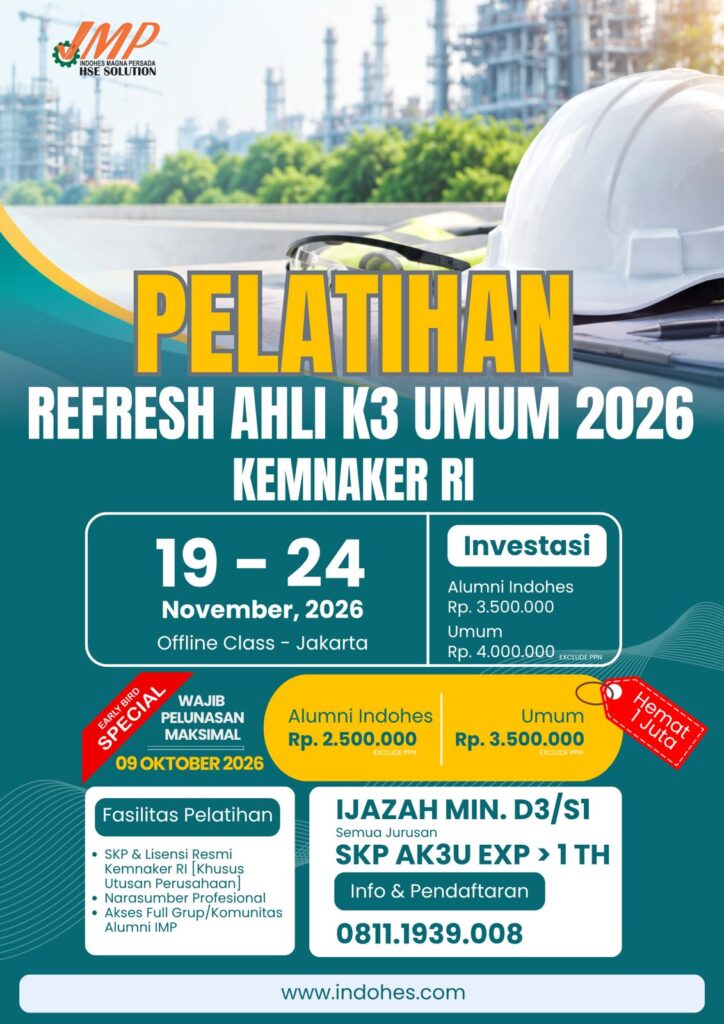 Refreshment November 2026